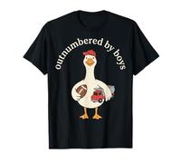 Outnumbered by Boys Funny Mom Mama Boy Mom Life T-Shirt