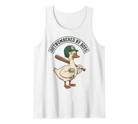 Outnumbered by Boys Mom Goose Baseball Mama Débardeur
