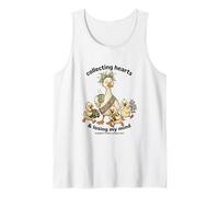 Outnumbered by Boys Proud Mom Raising Kids Heart Mama Humour Débardeur