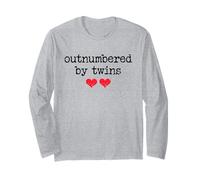 Outnumbered by Twins Boys Girls Dad Soon to Be Mom Pregnancy Manche Longue