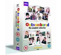 Outnumbered Complete BBC TV Comedy Series (9 Disc) DVD Box Set All 34 Episodes Collection: Series 1, 2, 3, 4, 5 Christmas Special with loads of extras - Deleted Scenes, Interviews, Featurettes