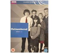 Outnumbered - Complete Series 1-5 - Coffret Dvd - Région 2