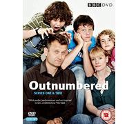 Outnumbered – Series 1-2 – Série TV – Import anglais – Coffret de 3 DVD – BBC