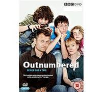 Outnumbered – Series 1-2 – Série TV – Import anglais – Coffret de 3 DVD – BBC