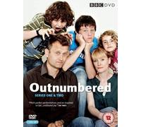 Outnumbered - Series 1-2 [Import Anglais] (Import) (Coffret De 3 Dvd)