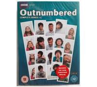 Outnumbered - Series 1-4 - Complete Box Set Dvd Pal - Région 2 & 4