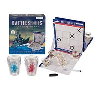 outoftheblue Jeu à boire en forme de bateau avec 10 verres à liqueur - Jeu de fête Saufspiel