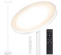 OUTON Lampadaire LED, 30W/3000LM Lumineux Lampadaire, 3000K-6000K Dimmable Lampe sur Pied avec Télécommande et Contrôle Tactile, Minuterie 1-Heure, Haut Lampadaire sur Pied Salon, Chambre et Bureau
