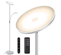 OUTON Lampadaire sur Pied LED, 4 Températures de Couleur, Gris