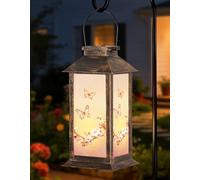 OUTONLIFE Lanterne Solaire Extérieure Étanche, Lampe Suspendue LED Colibri, Décoration Jardin en Plastique pour Cour, Terrasse, Pelouse, Chemin, Cadeau pour Femmes, Maman, Grand-Mère