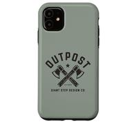 Outpost Outdoors Hatchet Logo Coque pour iPhone 11