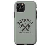 Outpost Outdoors Hatchet Logo Coque pour iPhone 11 Pro
