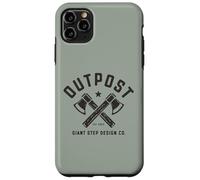 Outpost Outdoors Hatchet Logo Coque pour iPhone 11 Pro Max