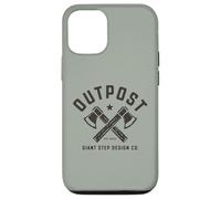 Outpost Outdoors Hatchet Logo Coque pour iPhone 12/12 Pro