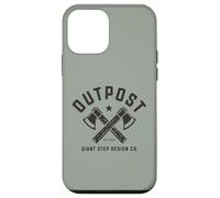 Outpost Outdoors Hatchet Logo Coque pour iPhone 12 Mini