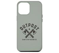 Outpost Outdoors Hatchet Logo Coque pour iPhone 12 Pro Max