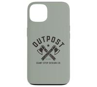 Outpost Outdoors Hatchet Logo Coque pour iPhone 13