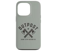 Outpost Outdoors Hatchet Logo Coque pour iPhone 13 Pro