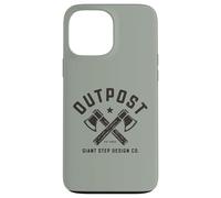 Outpost Outdoors Hatchet Logo Coque pour iPhone 13 Pro Max