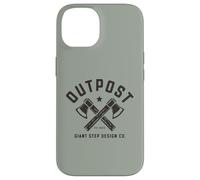 Outpost Outdoors Hatchet Logo Coque pour iPhone 14
