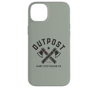 Outpost Outdoors Hatchet Logo Coque pour iPhone 14 Plus