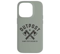 Outpost Outdoors Hatchet Logo Coque pour iPhone 14 Pro