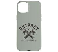 Outpost Outdoors Hatchet Logo Coque pour iPhone 15 Plus