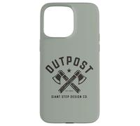 Outpost Outdoors Hatchet Logo Coque pour iPhone 15 Pro Max