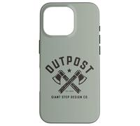 Outpost Outdoors Hatchet Logo Coque pour iPhone 16 Pro