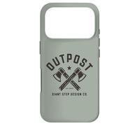 Outpost Outdoors Hatchet Logo Coque pour iPhone 17 Pro