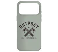 Outpost Outdoors Hatchet Logo Coque pour iPhone 17 Pro Max