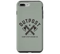 Outpost Outdoors Hatchet Logo Coque pour iPhone 7 Plus/8 Plus