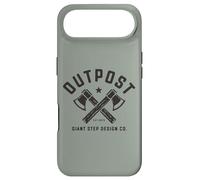 Outpost Outdoors Hatchet Logo Coque pour iPhone Air