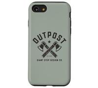 Outpost Outdoors Hatchet Logo Coque pour iPhone SE (2020) / 7/8