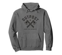 Outpost Outdoors Hatchet Logo Sweat à Capuche