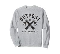Outpost Outdoors Hatchet Logo Sweatshirt