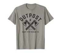 Outpost Outdoors Hatchet Logo T-Shirt