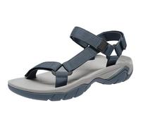 OutPro Sandales de randonnée pour femme - Sandales de sport antidérapantes - Confortables - Pour la plage en plein air, Bleu 2, 42 EU