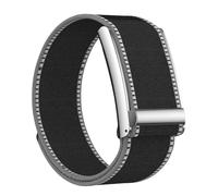 OUTPUTBT Bracelet de biceps compatible avec WHOOP 5.0/MG - Bracelet en nylon réfléchissant avec support en acier inoxydable - Bracelet de sport pour homme et femme, Armband-280mm, Nylon Acier