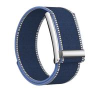 OUTPUTBT Bracelet de biceps compatible avec WHOOP 5.0/MG - Bracelet en nylon réfléchissant avec support en acier inoxydable - Bracelet de sport pour homme et femme, Armband-280mm, Nylon Acier