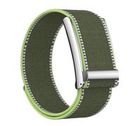 OUTPUTBT Bracelet de biceps compatible avec WHOOP 5.0/MG - Bracelet en nylon réfléchissant avec support en acier inoxydable - Bracelet de sport pour homme et femme, Bizepsband-420mm, Nylon Acier