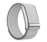 OUTPUTBT Bracelet de biceps compatible avec WHOOP 5.0/MG - Bracelet en nylon réfléchissant avec support en acier inoxydable - Bracelet de sport pour homme et femme, Bizepsband-420mm, Nylon Acier