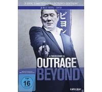 OUTRAGE BEYOND (3-DISC LIMITED - KITANO,TAKESHI 3 BLU-RAY NEUF