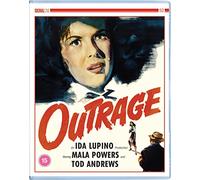 Outrage – Robert Clarke, Lilian Hamilton, Raymond Bond, Mala Powers – Blu-ray