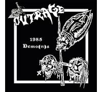 Outrage – 1985 Demo(n)s – CD – Import – The Orchard