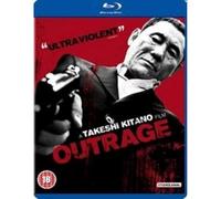 Outrage (Blu-ray) Takeshi Kitano Kippei Shiina Ryo Kase