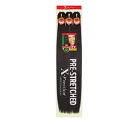 Outre Braids X-Pression Kanekalon Lot de 3 tresses ultra étirées 183 cm