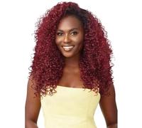 Outre Converti Cap Perruque synthétique Dominique Bounce (1B Noir cassé)