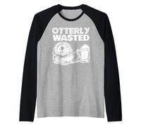 Outre gaspillage Manche Raglan