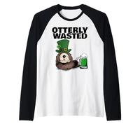 Outre gaspillage Manche Raglan